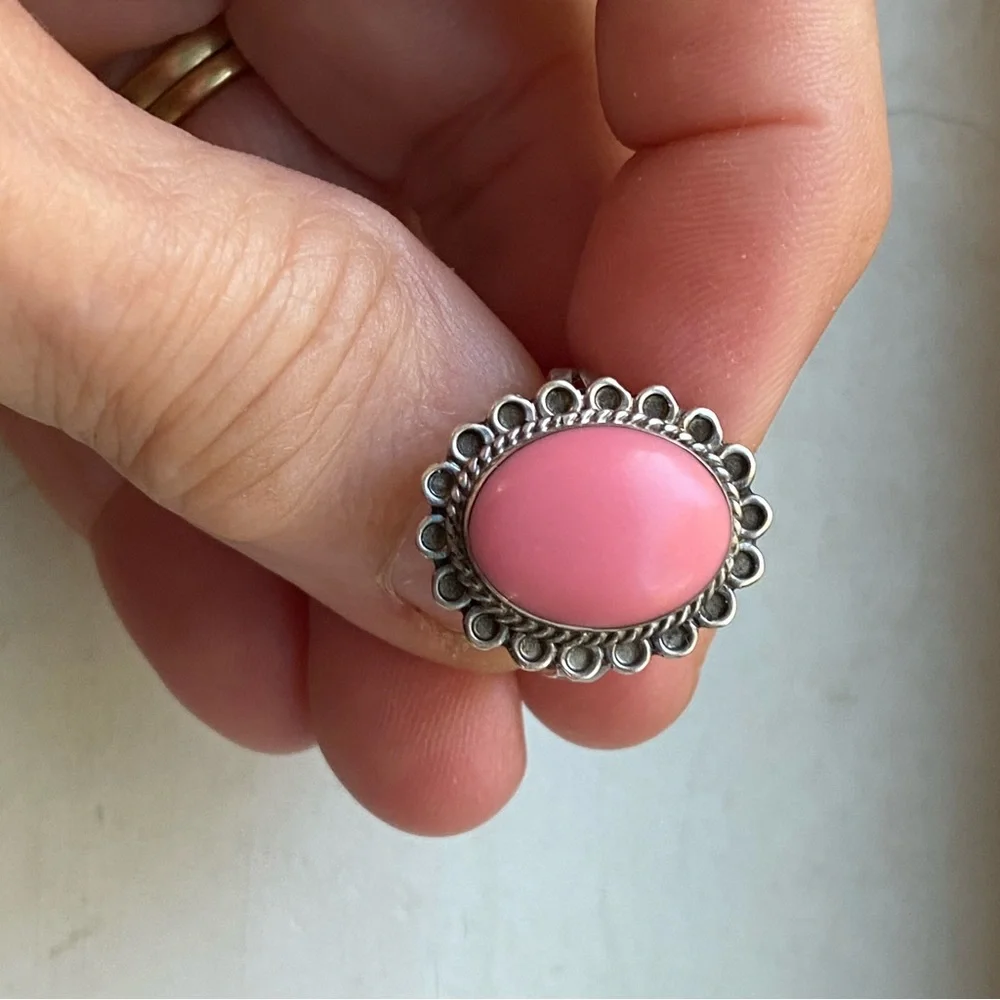 Sterling ring made in Mexico - Picture 3 of 9